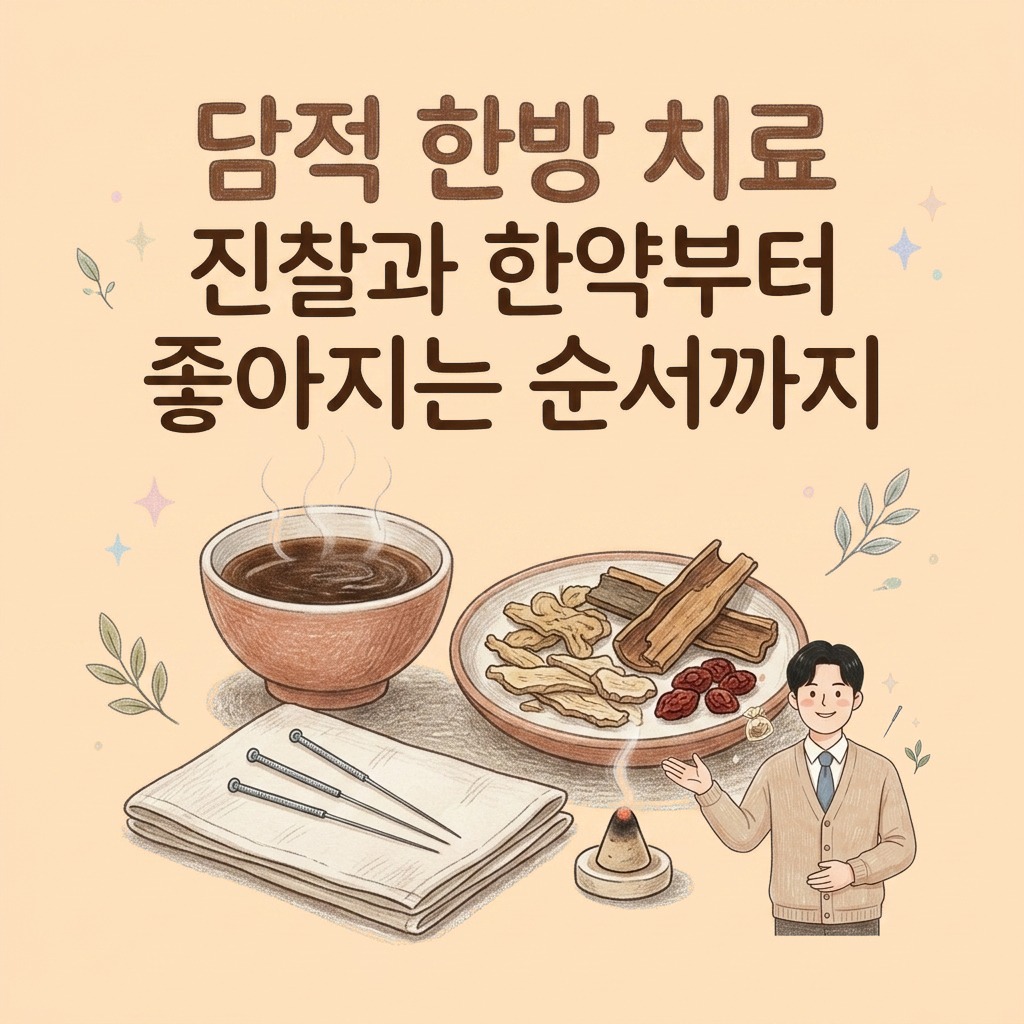 굳은 속을 풀어 가는 길 — 담적, 한의원에서는 이렇게 봅니다
