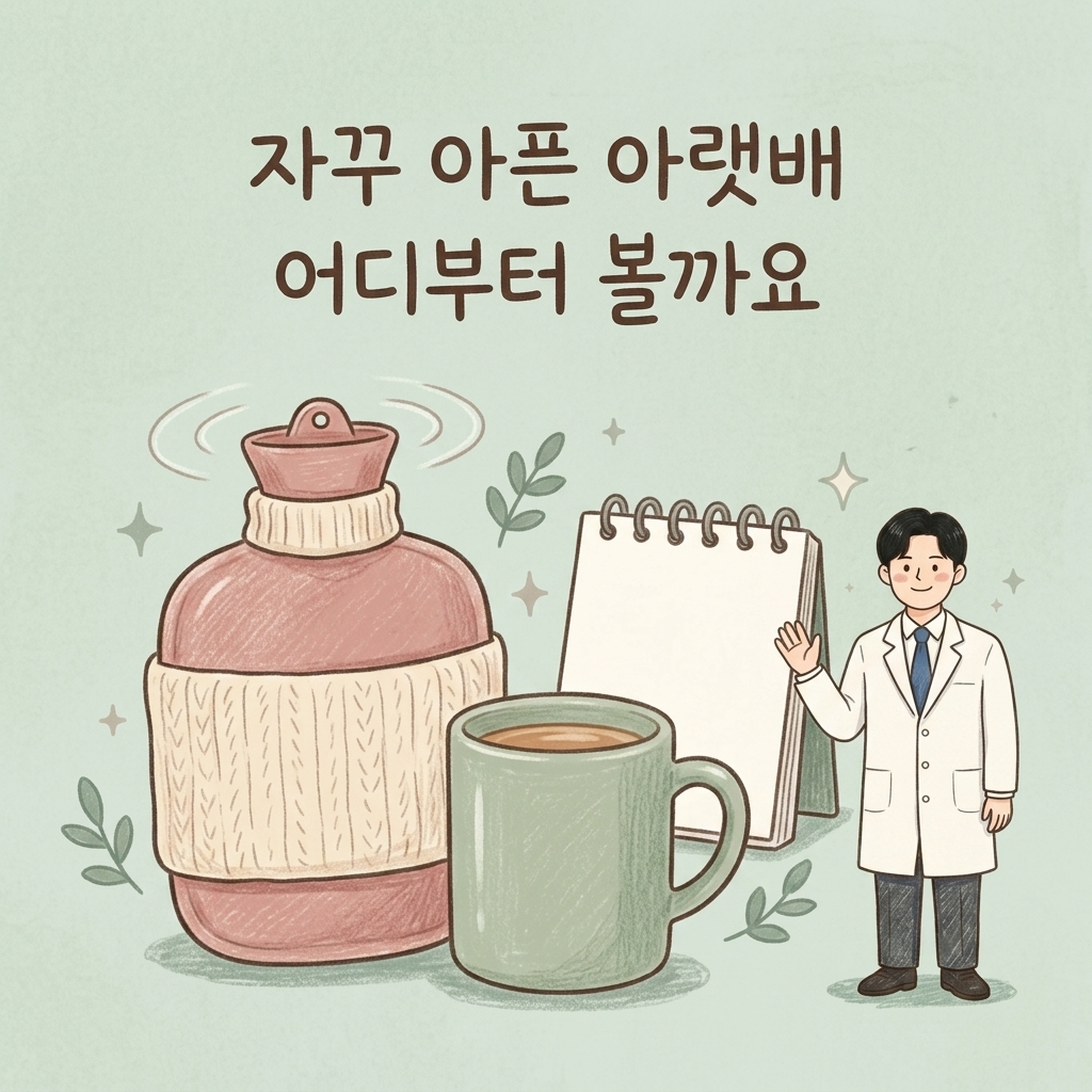 자꾸 배가 아프고 화장실이 급하다면 — 과민성 대장증후군, 어디까지가 흔한 일일까요
