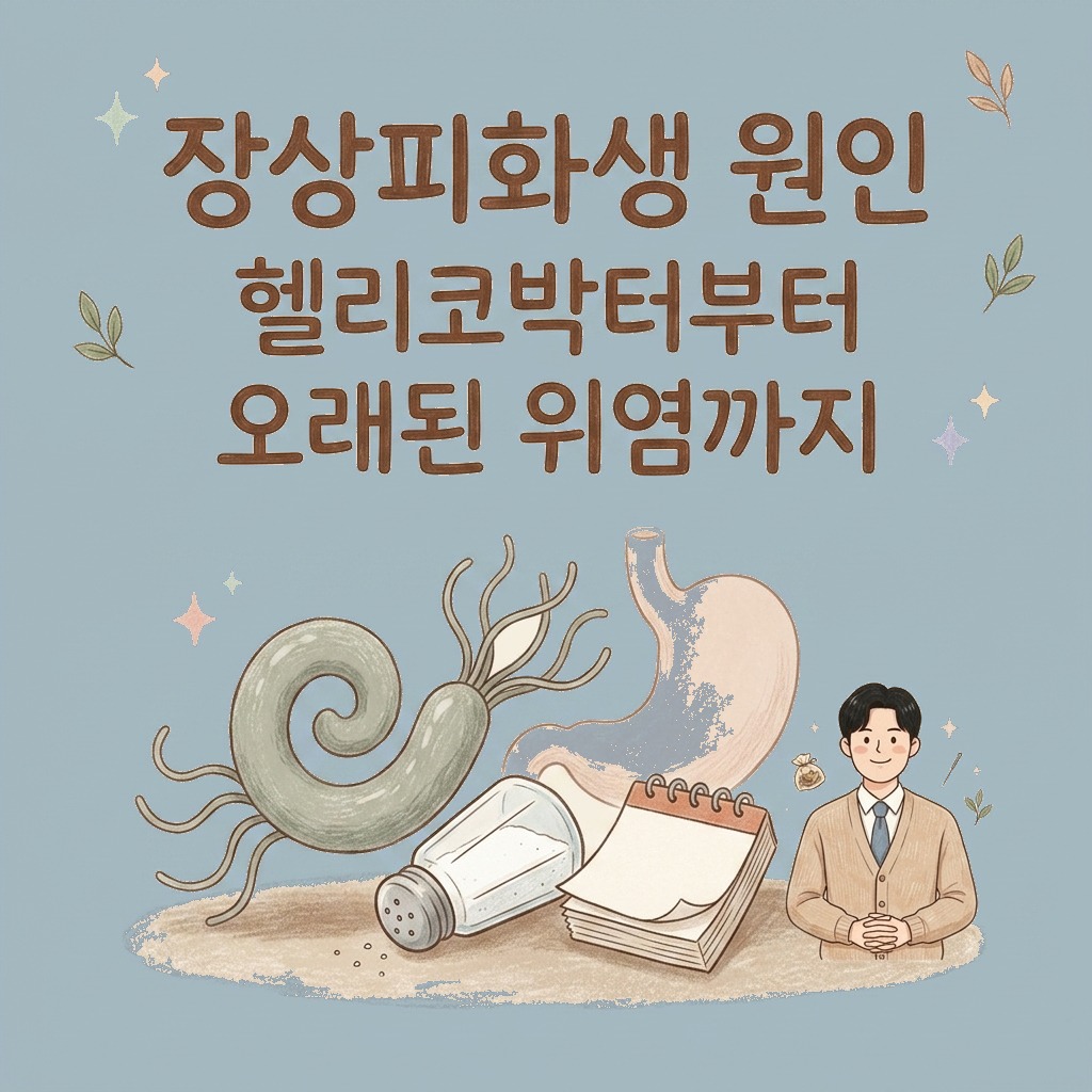 위가 왜 장을 닮아갈까 — 헬리코박터와 오래된 위염 이야기