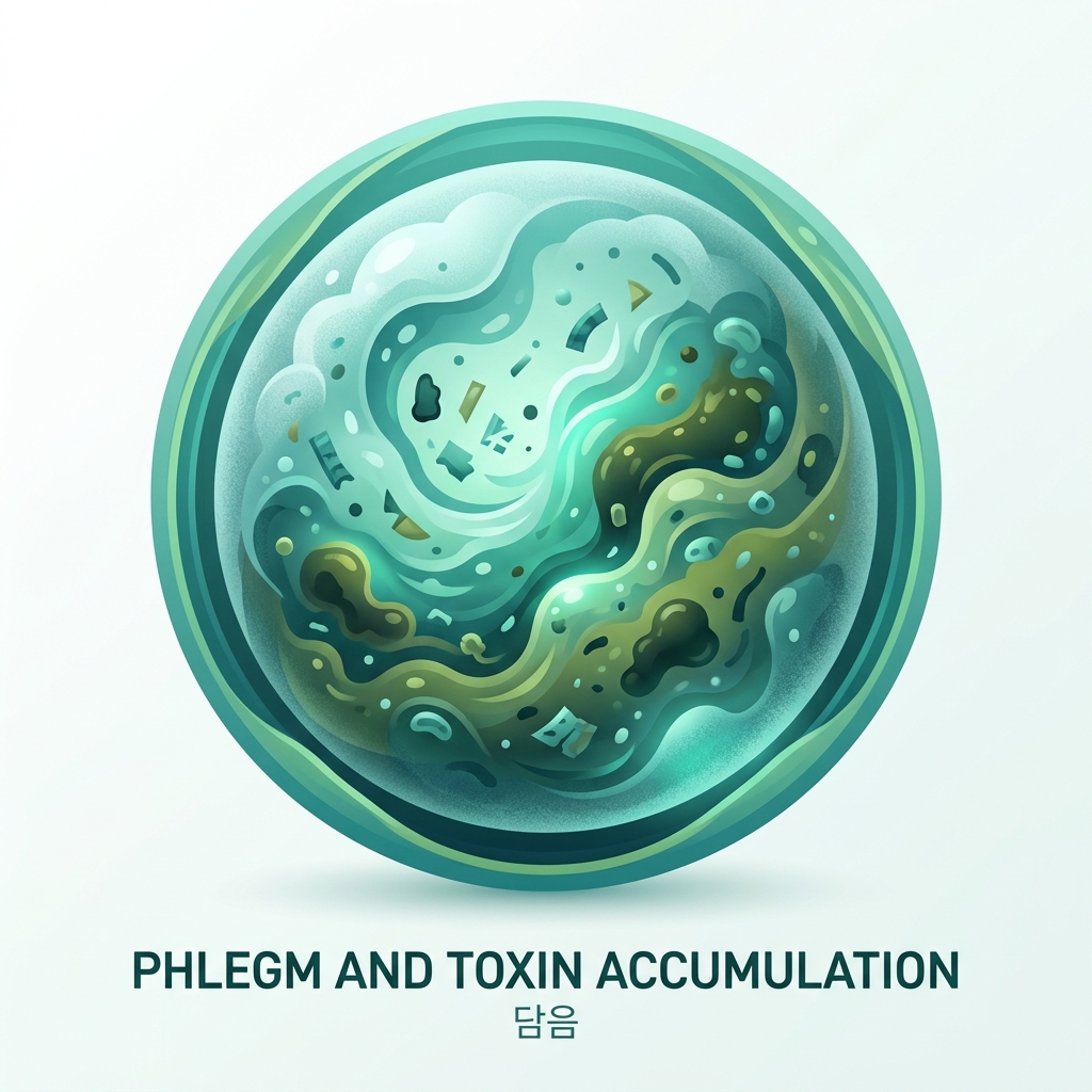 담음 체액 정체