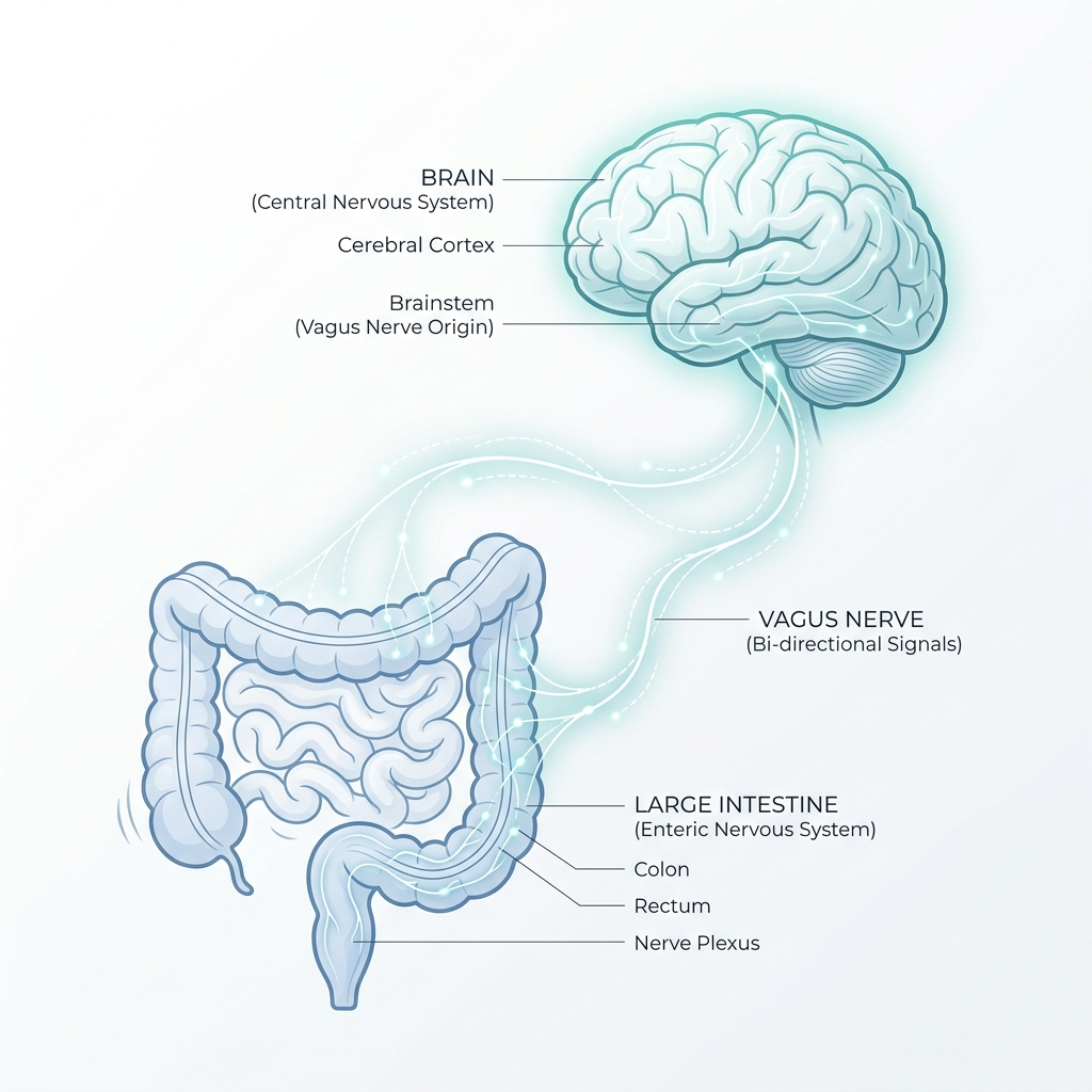 배변 반사 약화
