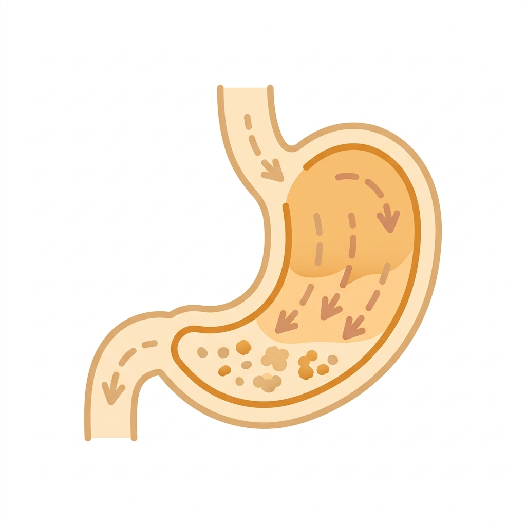 위장 운동 저하