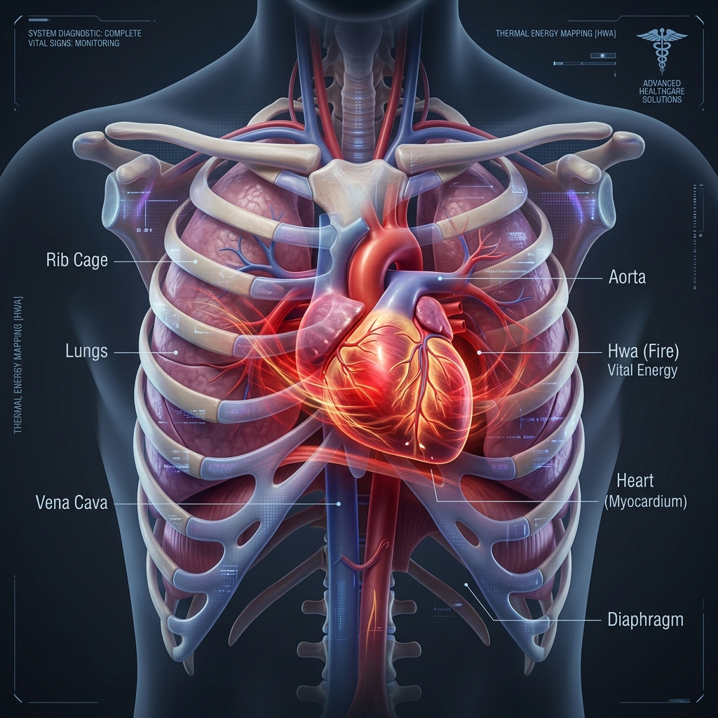 화병 기전 메디컬 일러스트