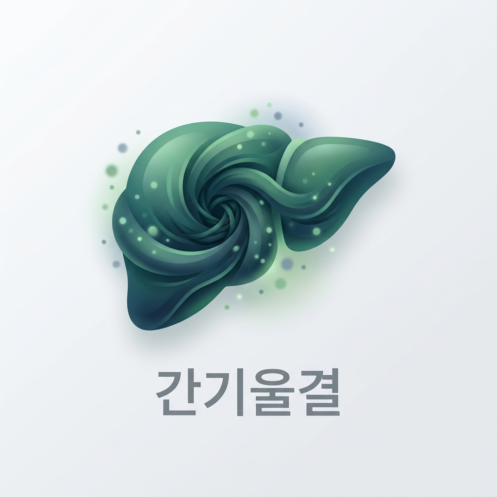 간기울결