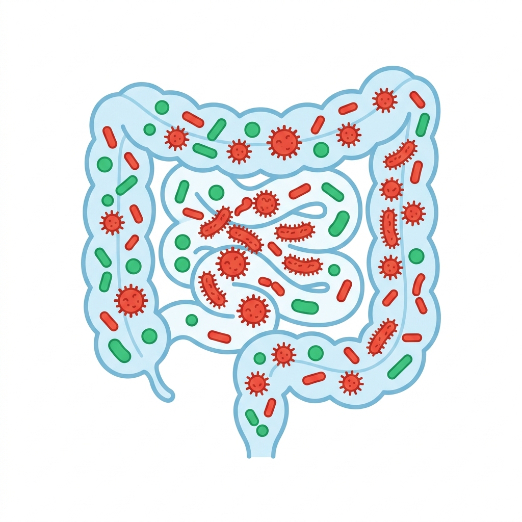 장내 세균 불균형