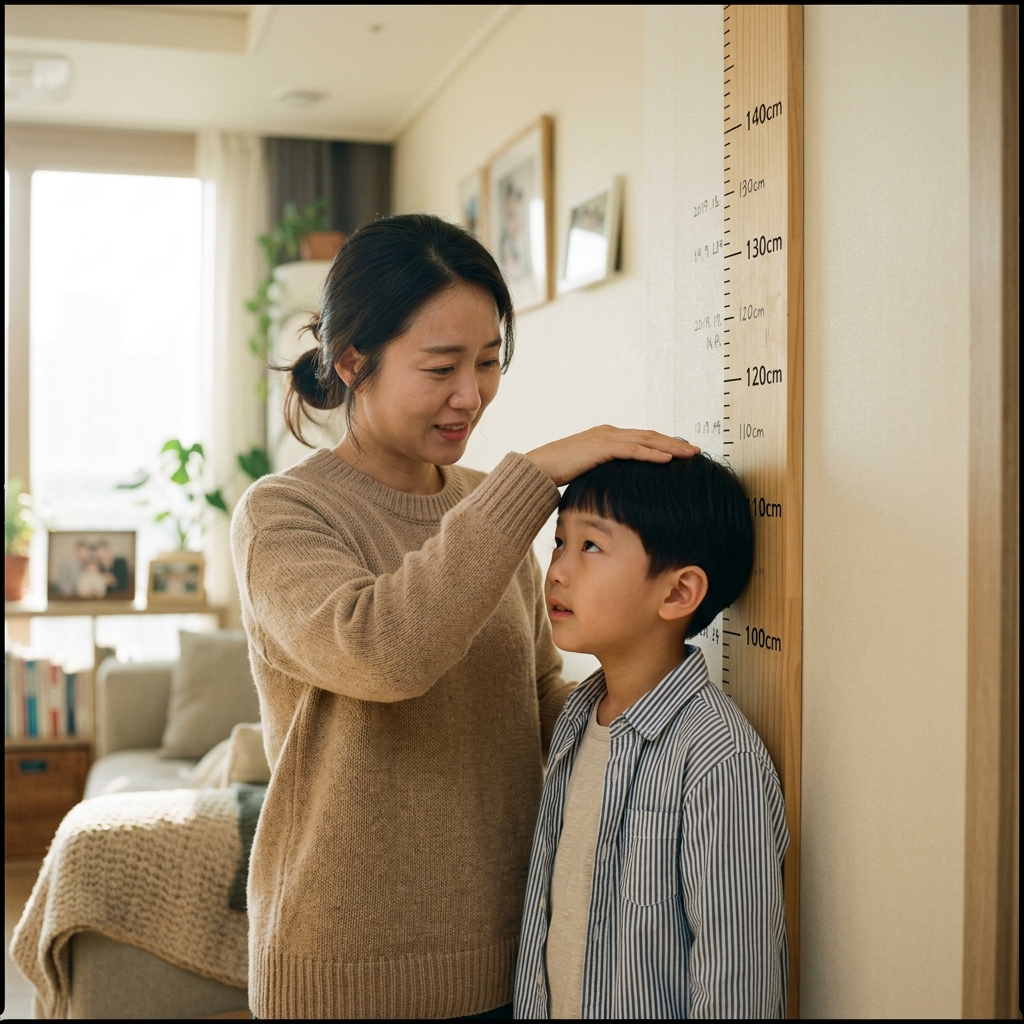 소아 성장 고민 이미지
